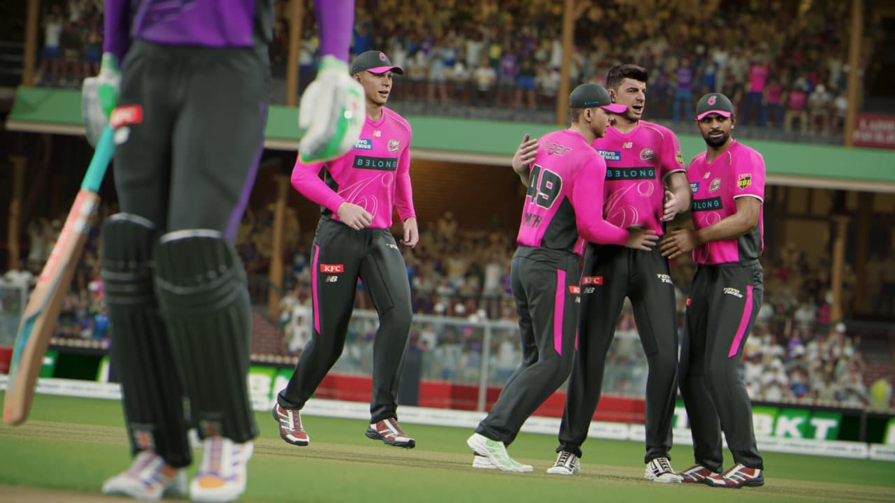 Cricket 26 - 灰烬杯官方比赛[Cricket 26 - The Official Game of the Ashes] 游戏截图7