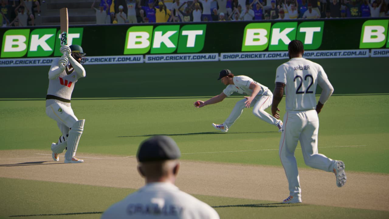 Cricket 26 - 灰烬杯官方比赛[Cricket 26 - The Official Game of the Ashes] 游戏截图11
