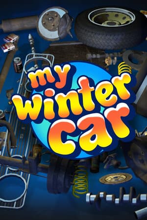 我的冬季汽车[My Winter Car] 游戏封面