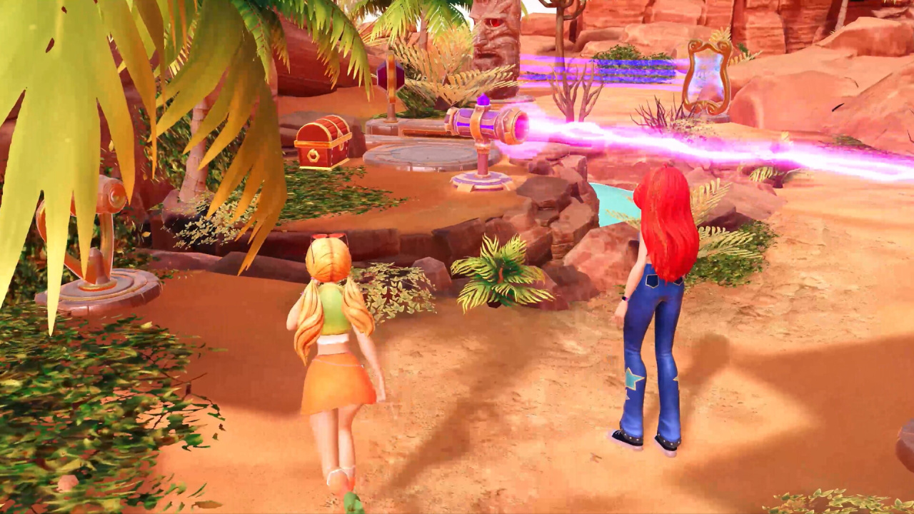 魔法俏佳人：魔法回来了[Winx Club: The Magic is Back] 游戏截图5