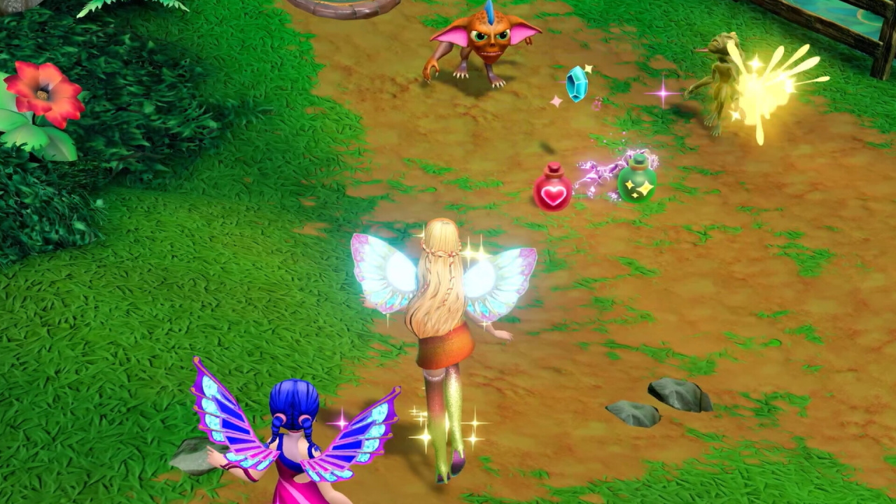 魔法俏佳人：魔法回来了[Winx Club: The Magic is Back] 游戏截图3