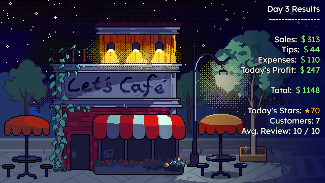我们咖啡馆吧[Let's Cafe] 游戏截图3