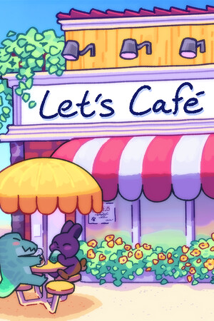 我们咖啡馆吧[Let's Cafe] 游戏封面