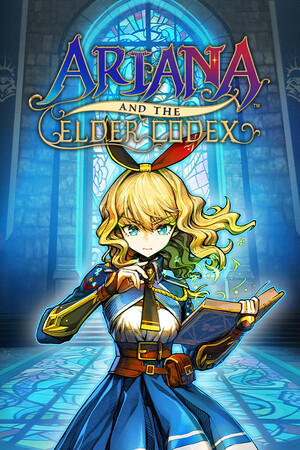 阿丽亚娜和长者法典[Ariana and the Elder Codex] 游戏封面