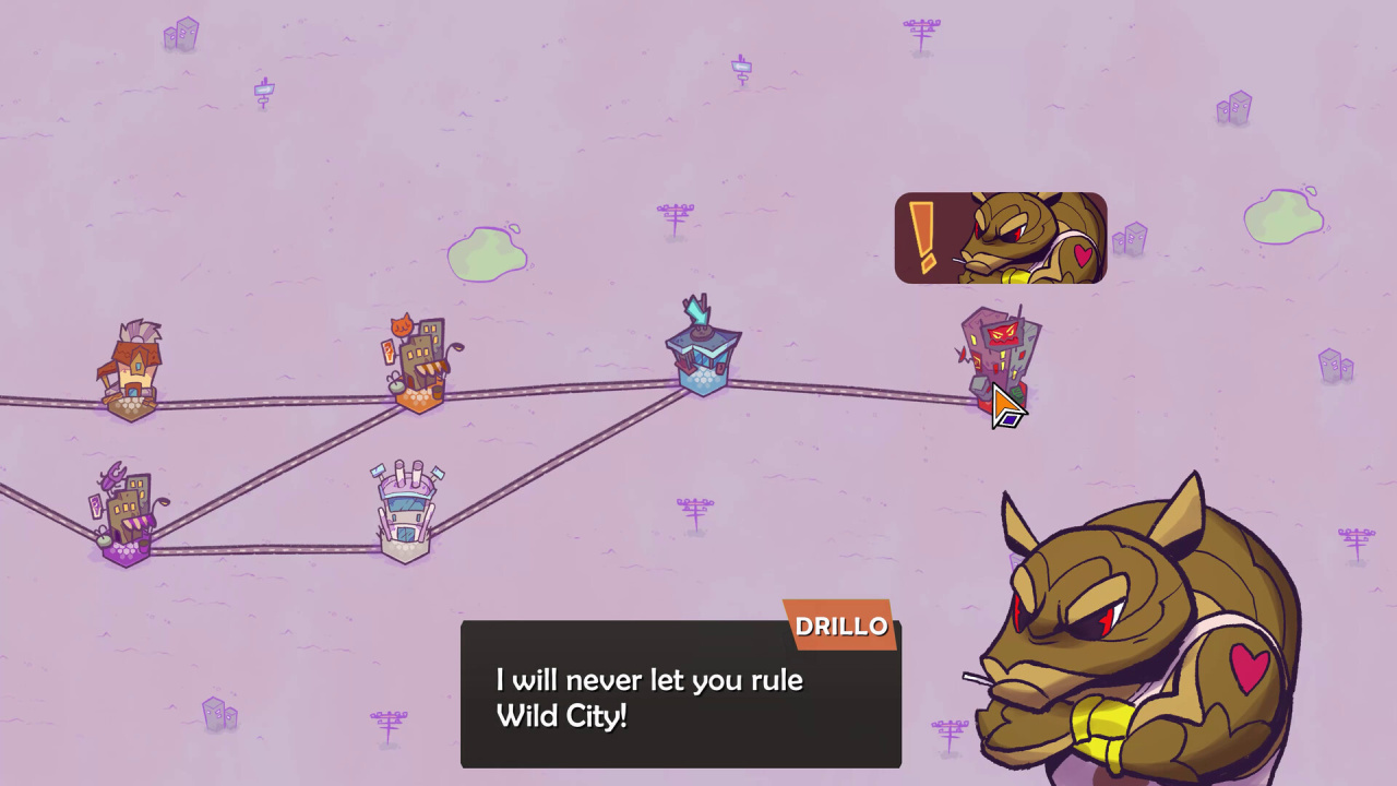 狂野之城[Wild City] 游戏截图5
