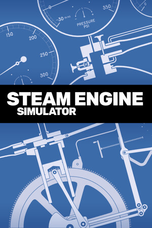 蒸汽机模拟器[Steam Engine Simulator] 游戏封面