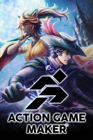 动作游戏制作者[ACTION GAME MAKER] 游戏封面