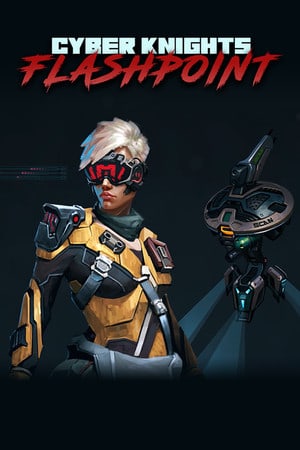 网络骑士：闪点[Cyber Knights: Flashpoint] 游戏封面