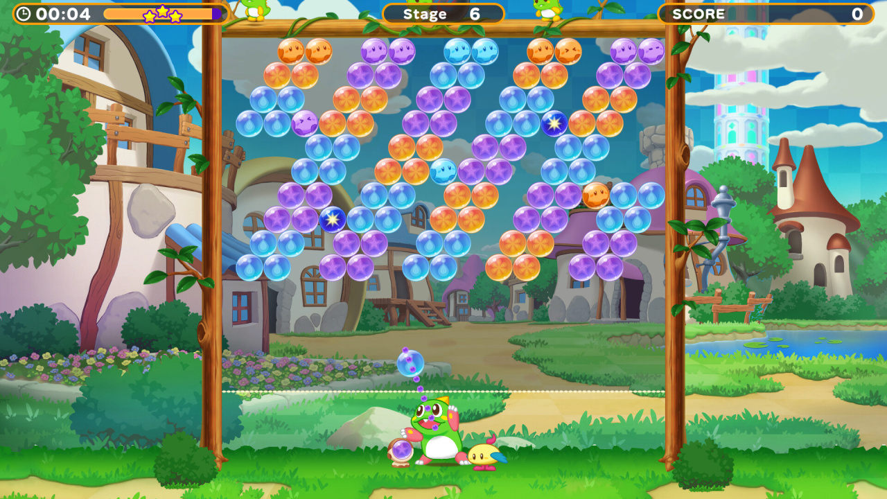 泡泡龙每个泡泡！[Puzzle Bobble Everybubble!] 游戏截图3