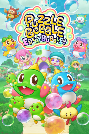 泡泡龙每个泡泡！[Puzzle Bobble Everybubble!] 游戏封面