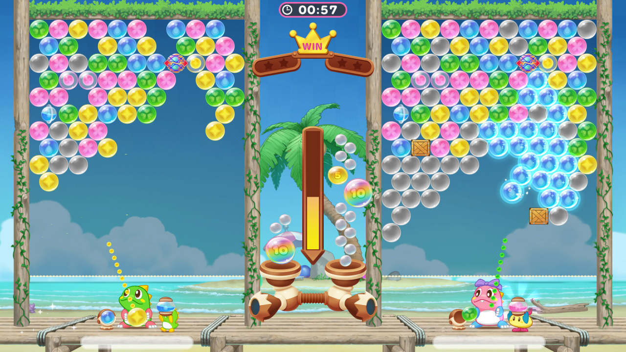 泡泡龙每个泡泡！[Puzzle Bobble Everybubble!] 游戏截图5