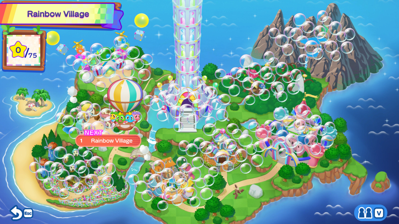 泡泡龙每个泡泡！[Puzzle Bobble Everybubble!] 游戏截图2