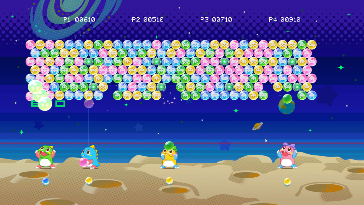 泡泡龙每个泡泡！[Puzzle Bobble Everybubble!] 游戏截图6