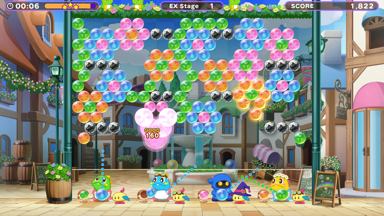 泡泡龙每个泡泡！[Puzzle Bobble Everybubble!] 游戏截图4