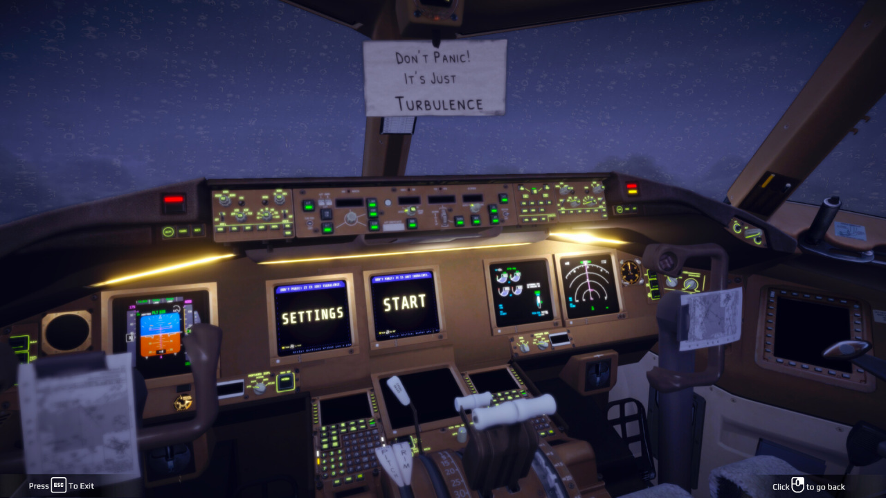 不要恐慌！这只是湍流[Don't Panic! It is Just Turbulence] 游戏截图2