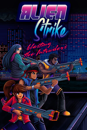 外星人袭击：消灭入侵者[Alien Strike: Blasting the Intruders] 游戏封面