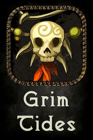 Grim Tides - 老式角色扮演游戏[Grim Tides - Old School RPG] 游戏封面
