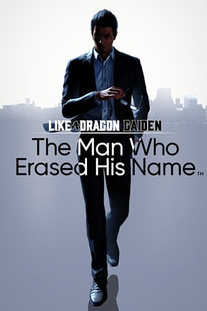 如同龙外传：抹去名字的男人[Like a Dragon Gaiden: The Man Who Erased His Name] 游戏封面
