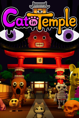 寺庙里的猫[Cat in Temple] 游戏封面