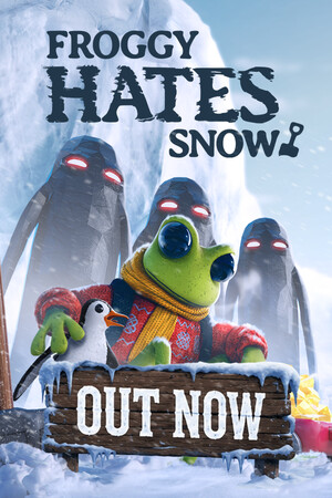 青蛙讨厌雪[FROGGY HATES SNOW] 游戏封面