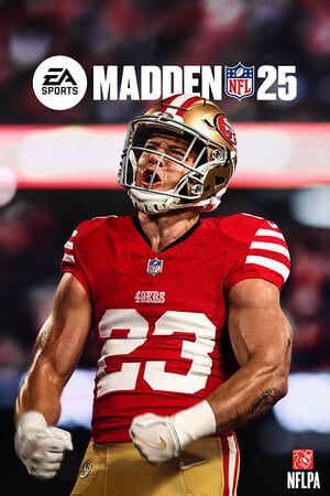EA SPORTS 麦登 NFL 25[EA SPORTS Madden NFL 25] 游戏封面