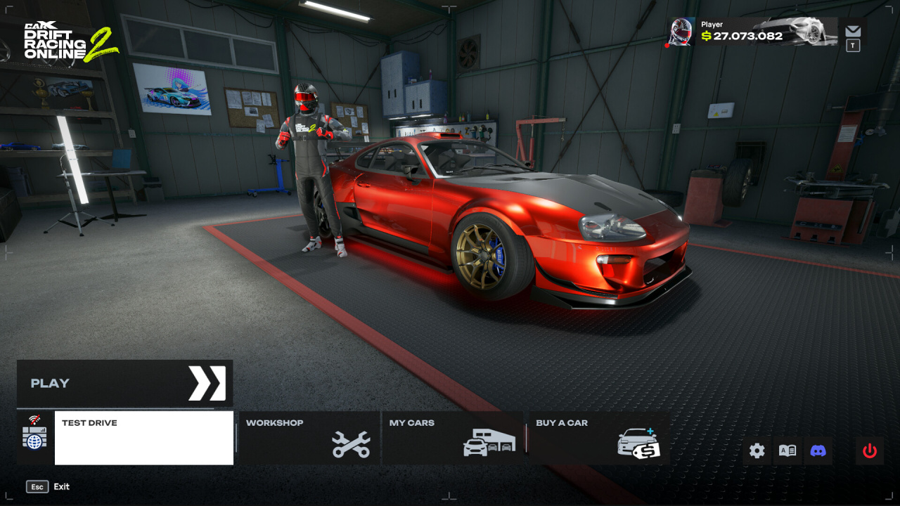 CarX 漂移赛车在线 2[CarX Drift Racing Online 2] 游戏截图2
