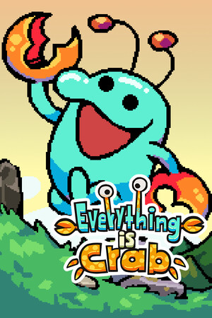 一切都是螃蟹：动物进化 Roguelite[Everything is Crab: The Animal Evolution Roguelite] 游戏封面