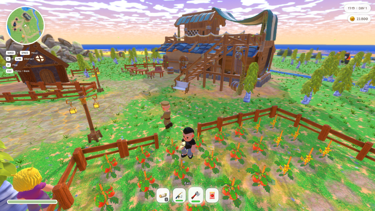 Cosyland：岛屿模拟器[Cosyland: Island Simulator] 游戏截图5