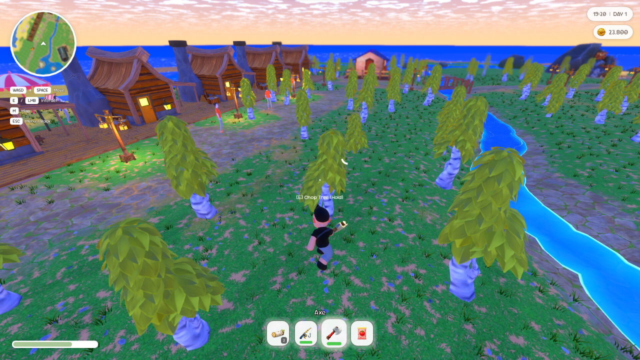 Cosyland：岛屿模拟器[Cosyland: Island Simulator] 游戏截图6