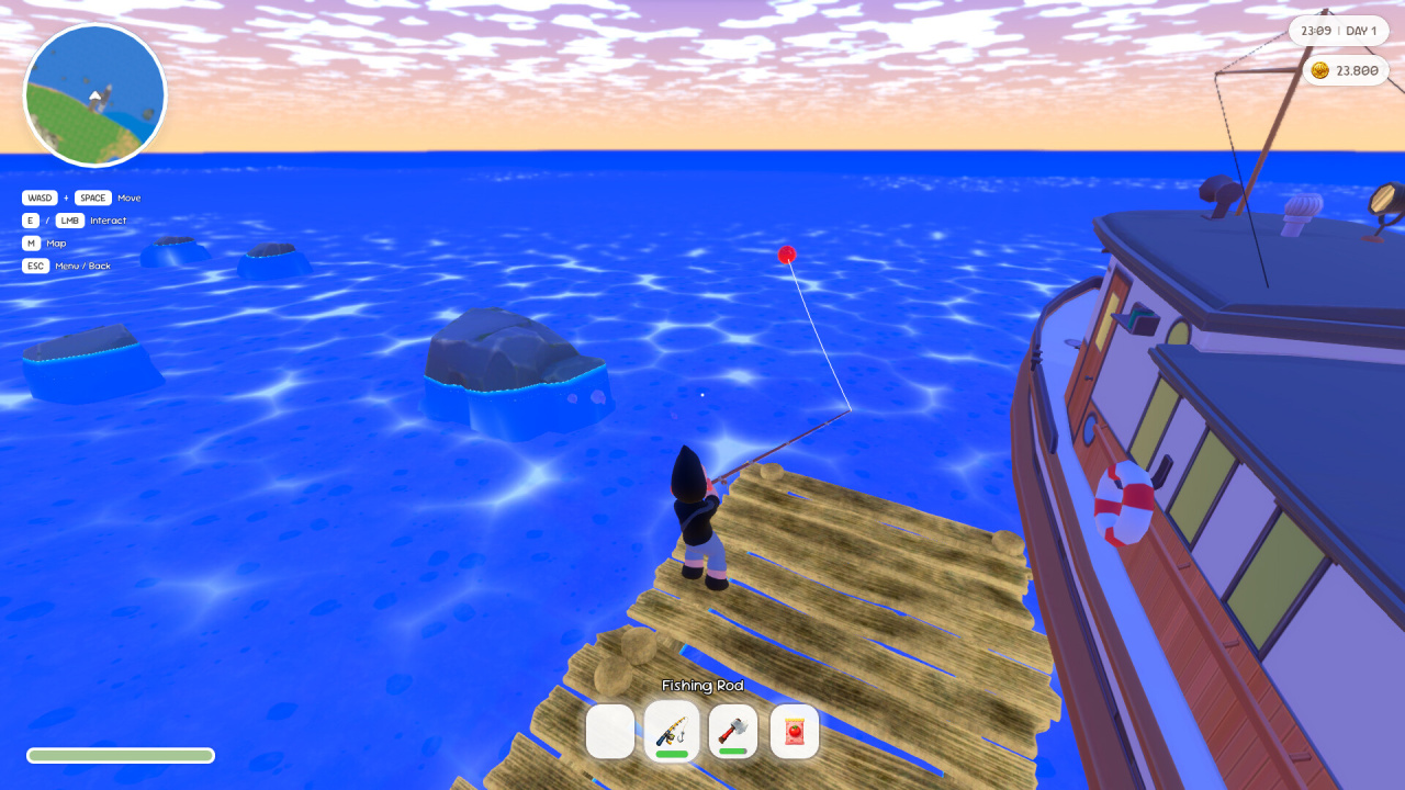 Cosyland：岛屿模拟器[Cosyland: Island Simulator] 游戏截图3
