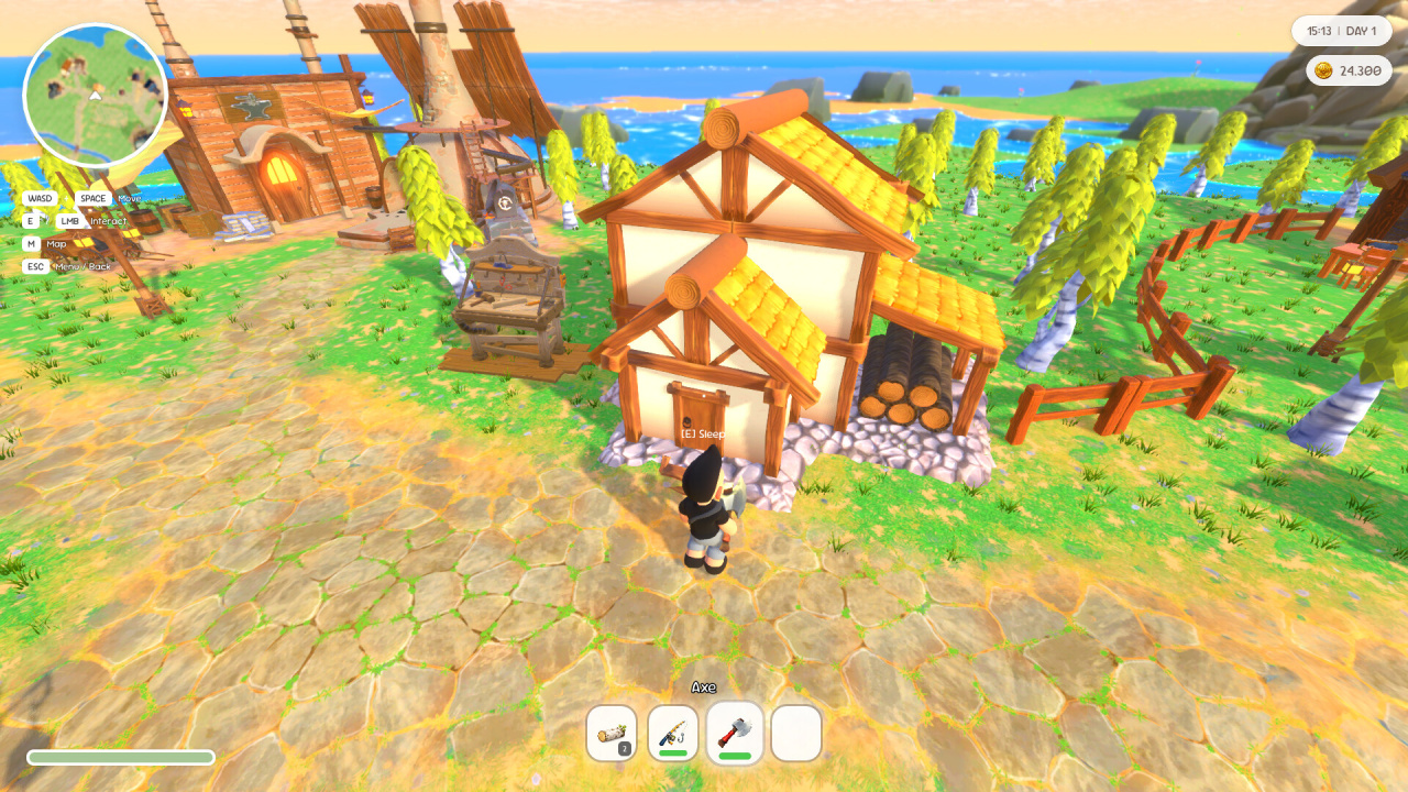 Cosyland：岛屿模拟器[Cosyland: Island Simulator] 游戏截图4
