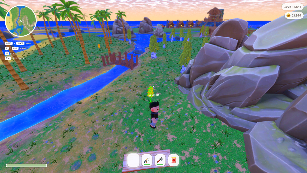 Cosyland：岛屿模拟器[Cosyland: Island Simulator] 游戏截图2
