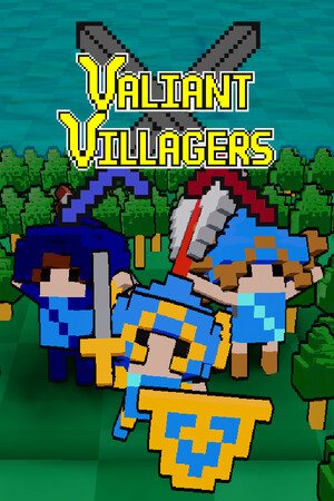 勇敢的村民[Valiant Villagers] 游戏封面