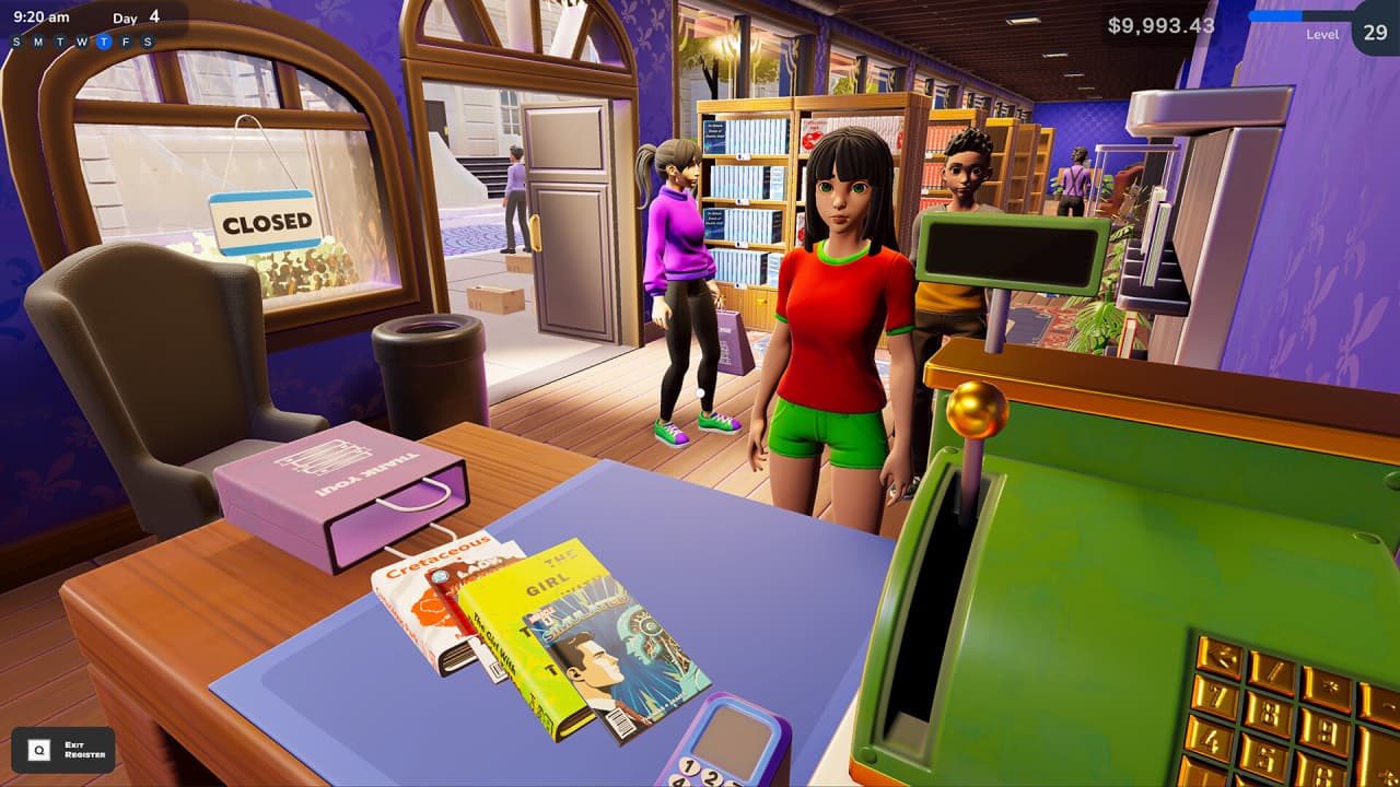 书店模拟器[Bookshop Simulator] 游戏截图2