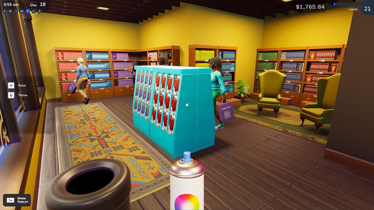 书店模拟器[Bookshop Simulator] 游戏截图6