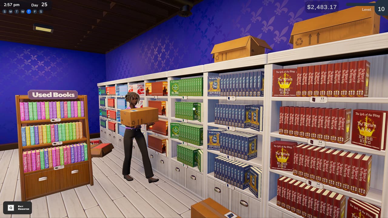 书店模拟器[Bookshop Simulator] 游戏截图9