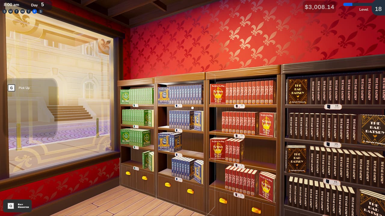 书店模拟器[Bookshop Simulator] 游戏截图10