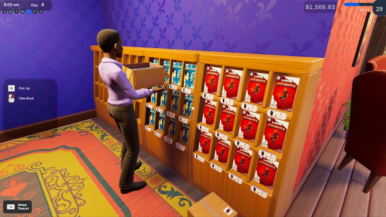 书店模拟器[Bookshop Simulator] 游戏截图12
