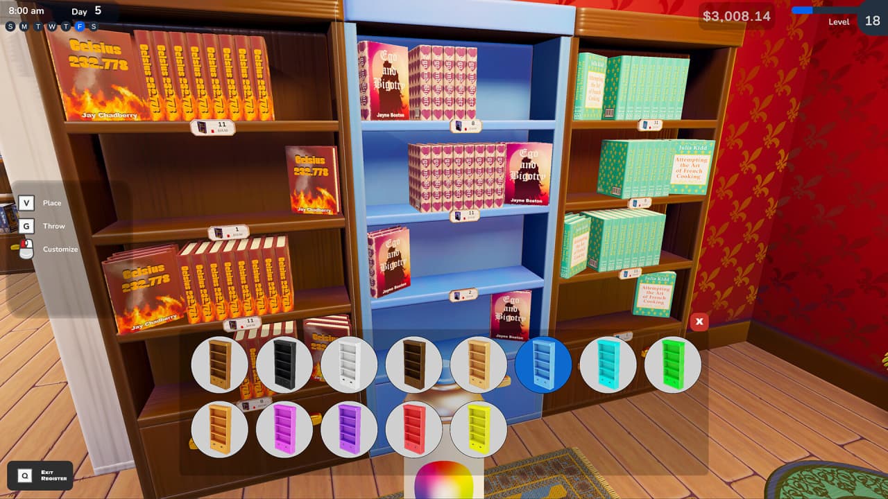 书店模拟器[Bookshop Simulator] 游戏截图7