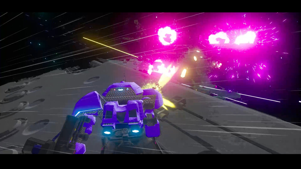 XOL：太空机甲战争[XOL: Space Mech Wars] 游戏截图11