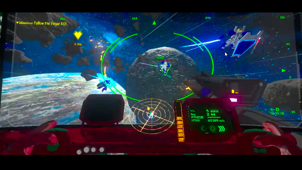 XOL：太空机甲战争[XOL: Space Mech Wars] 游戏截图3