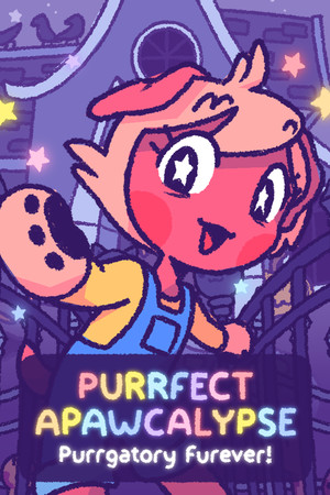 Purrfect Apawcalypse：炼狱弗雷弗[Purrfect Apawcalypse: Purrgatory Furever] 游戏封面