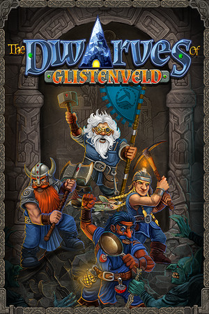 格利斯滕费尔德的矮人[The Dwarves of Glistenveld] 游戏封面