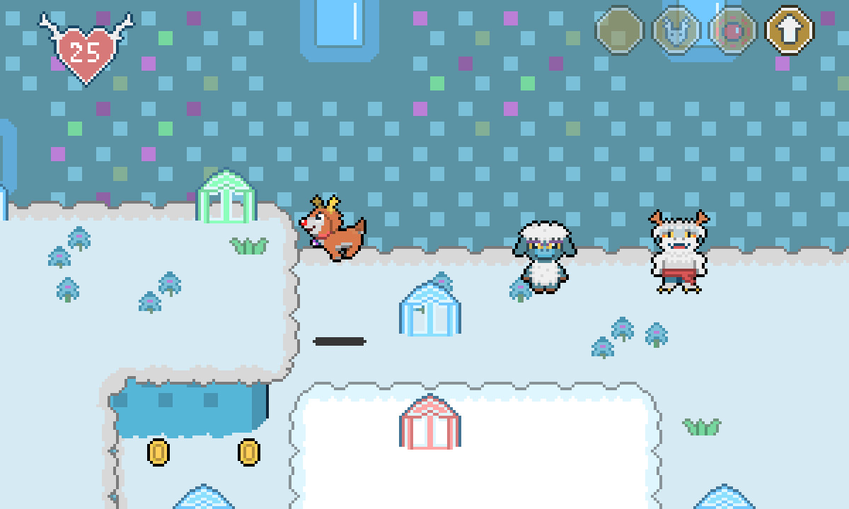 驯鹿的故事[Reindeer Story] 游戏截图2