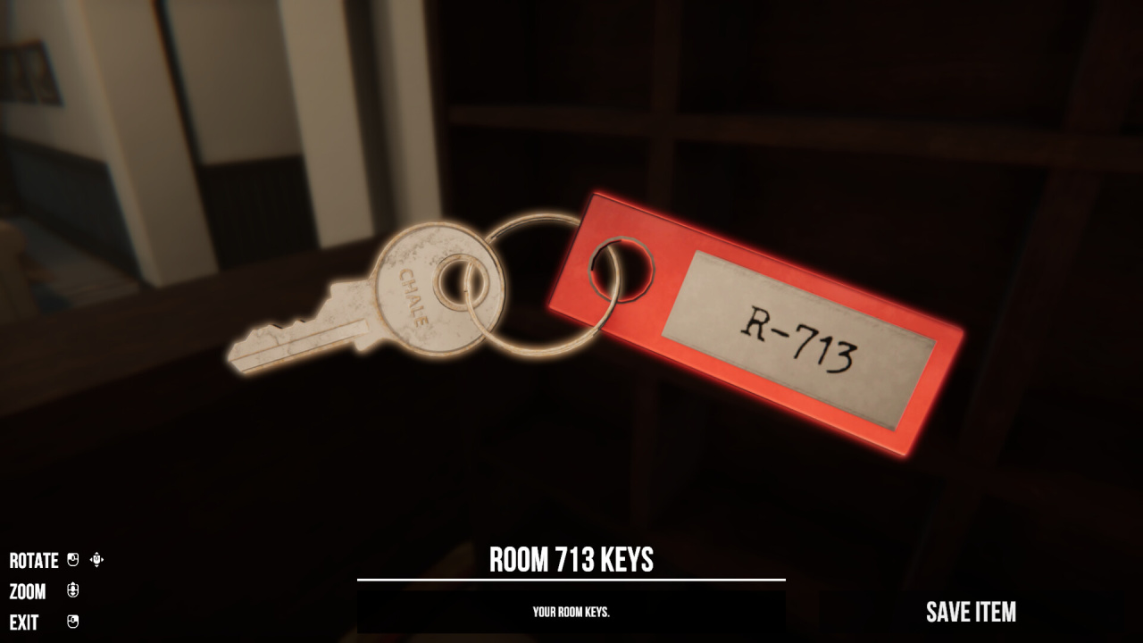 713室[Room 713] 游戏截图5