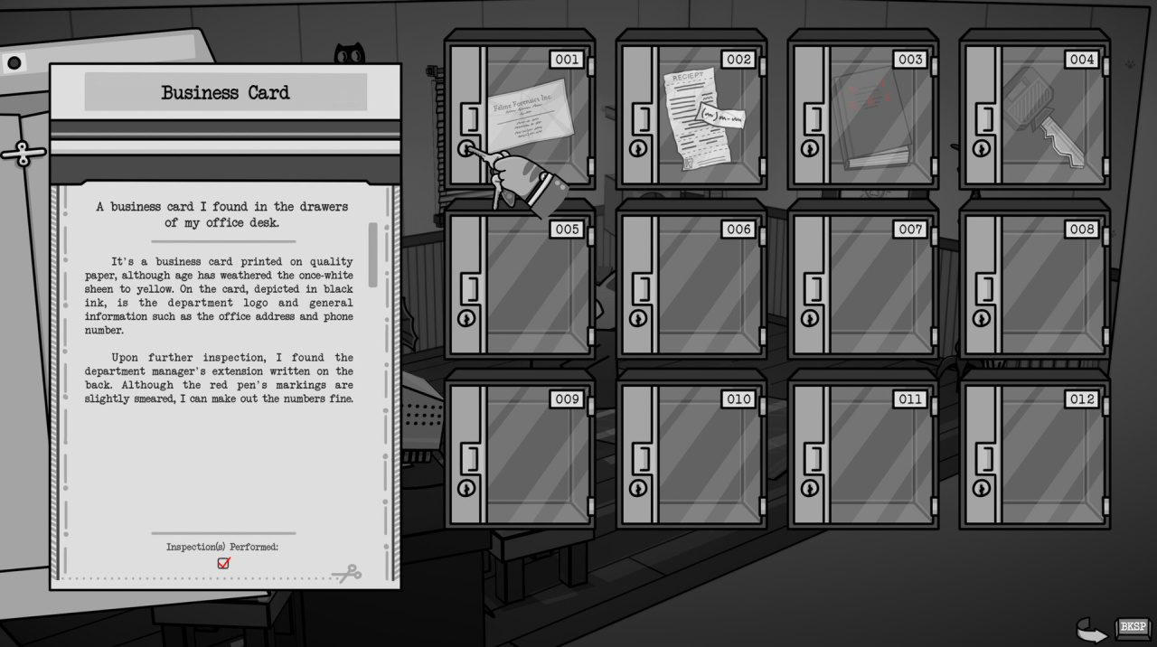 猫科动物法医和 Meowseum 之谜[Feline Forensics and the Meowseum Mystery] 游戏截图8