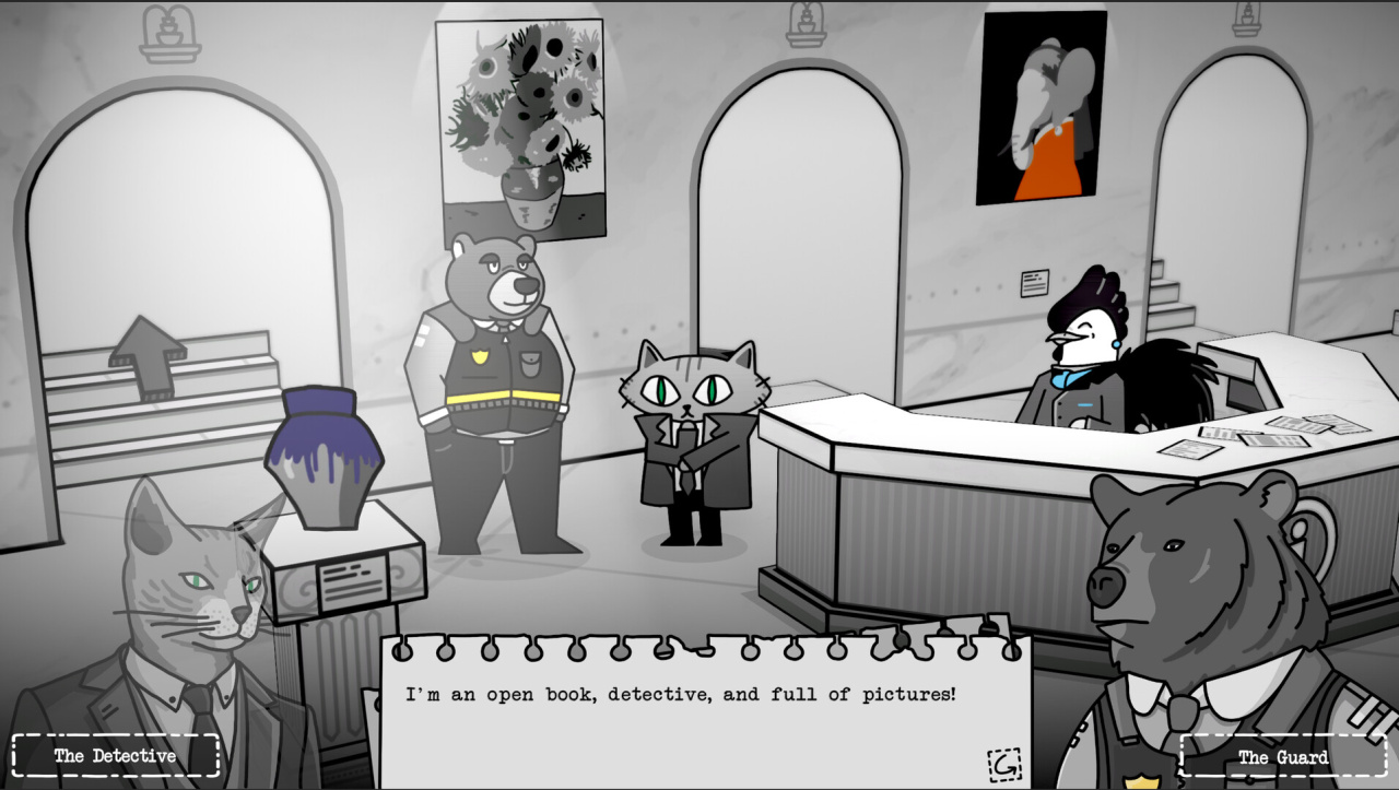 猫科动物法医和 Meowseum 之谜[Feline Forensics and the Meowseum Mystery] 游戏截图3