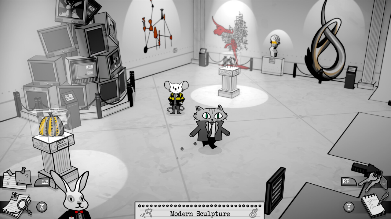 猫科动物法医和 Meowseum 之谜[Feline Forensics and the Meowseum Mystery] 游戏截图9