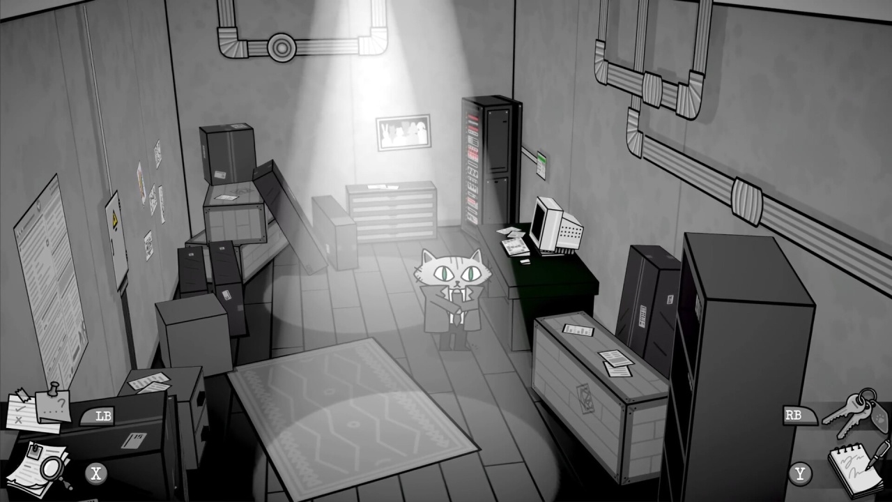 猫科动物法医和 Meowseum 之谜[Feline Forensics and the Meowseum Mystery] 游戏截图7