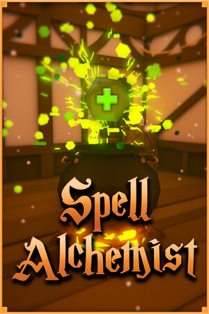 法术炼金术士（赫莫克斯）[Spell Alchemist (hermurx)] 游戏封面